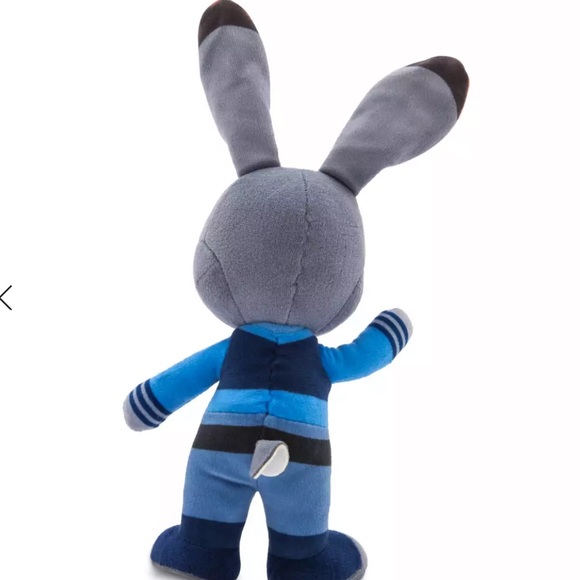 NWT Judy Hopps Disney nuiMOs Small Plush, Zootopia - Picture 2 of 2